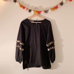 Zara Leopard size Small